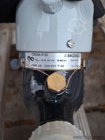 Mehrstrahl-Kontaktwasserzähler Corona DP 405