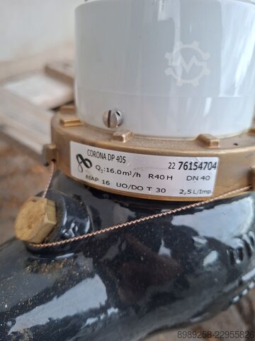 Mehrstrahl-Kontaktwasserzähler Corona DP 405