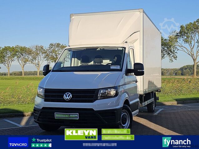 Suitcase VW CRAFTER 35 2.0 Bakwagen Laadklep Zijdeur Lat-om...