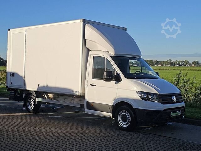 Suitcase VW CRAFTER 35 2.0 Bakwagen Laadklep Zijdeur Lat-om...