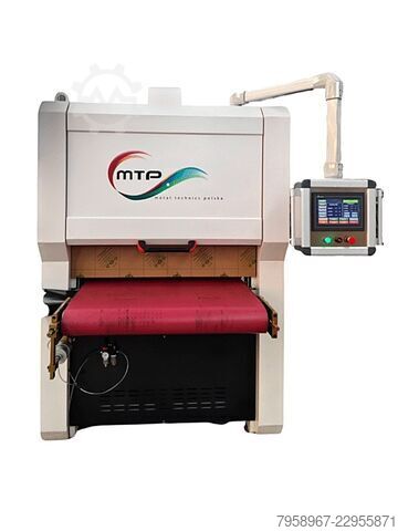 Sheet metal deburring machine 630 × 3000 mm Metal Technics Polska MTP620