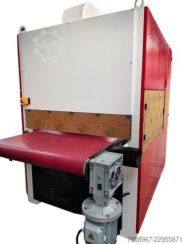 Sheet metal deburring machine 630 × 3000 mm Metal Technics Polska MTP620