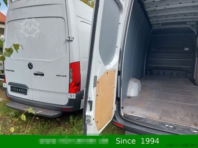 Kleinbus MERCEDES-BENZ Sprinter 316 CDI Maxi L4H2 AUTOMATIK/KLIMA/MBUX