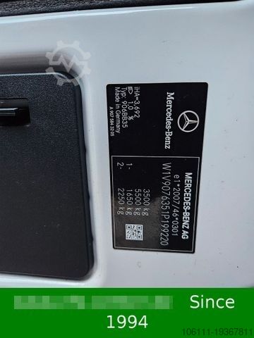 Kleinbus MERCEDES-BENZ Sprinter 316 CDI Maxi L4H2 AUTOMATIK/KLIMA/MBUX