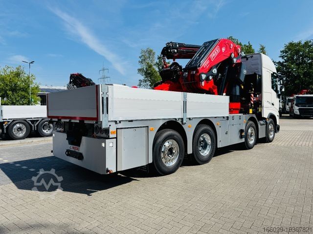 LKW mit Pritsche (offen) VOLVO FH 540 mit Fassi F2150RAL Fly Jib + Winde