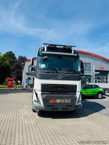 LKW mit Pritsche (offen) VOLVO FH 540 mit Fassi F2150RAL Fly Jib + Winde