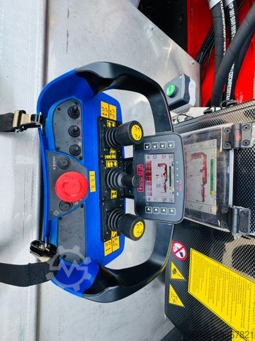 LKW mit Pritsche (offen) VOLVO FH 540 mit Fassi F2150RAL Fly Jib + Winde