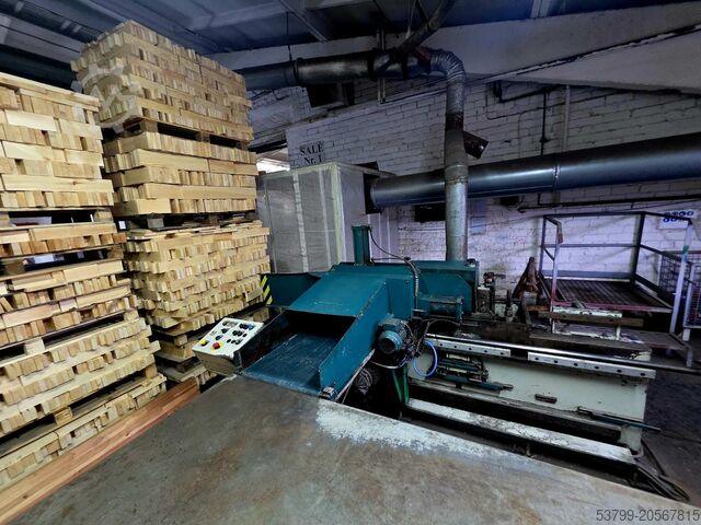 Keilzinkenanlage Scharpf & Koegel SK10