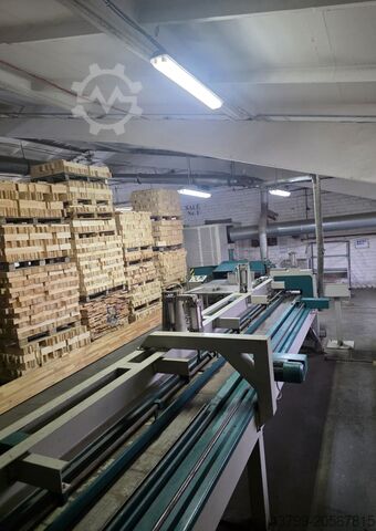 Keilzinkenanlage Scharpf & Koegel SK10