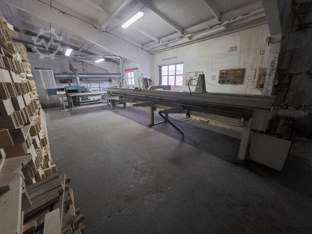 Keilzinkenanlage Scharpf & Koegel SK10