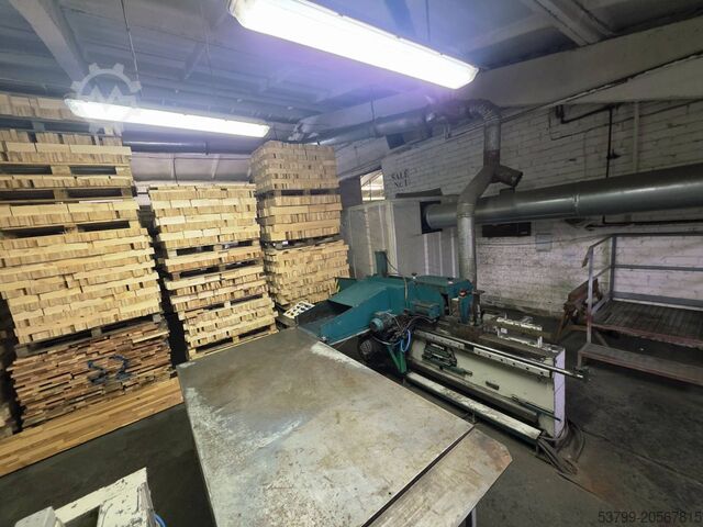 Keilzinkenanlage Scharpf & Koegel SK10