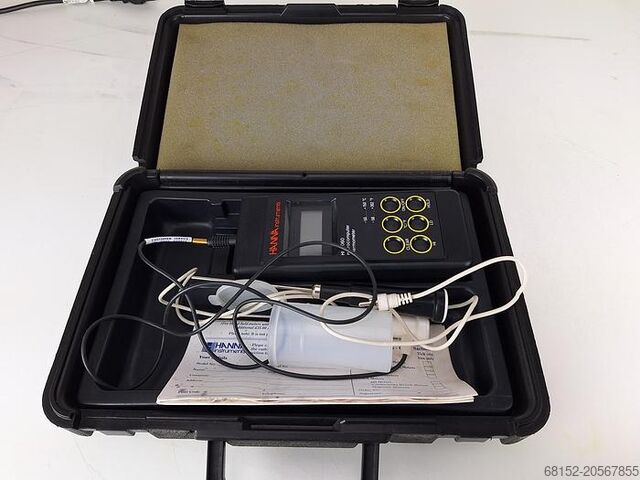 Hanna Instruments HI 9060 wasserdichtes Thermistor-Thermometer Hanna Instruments HI 9060