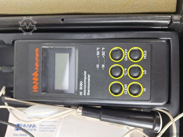 Hanna Instruments HI 9060 wasserdichtes Thermistor-Thermometer Hanna Instruments HI 9060
