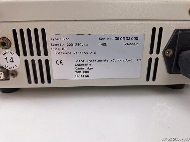 Grant UBR2 Heat Block Grant UBR2