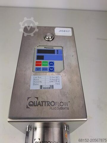 QuattroFLow QF15SU-U Single-use Diaphragm Pump QuattroFlow QF15SU-U