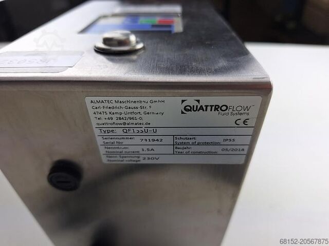 QuattroFLow QF15SU-U Single-use Diaphragm Pump QuattroFlow QF15SU-U