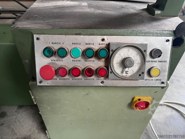 Woodturning machine / lathe OMA COSBO 120