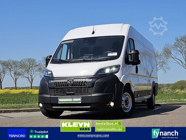 High-roof van PEUGEOT BOXER 2.2 L4H2 Automaat Navi