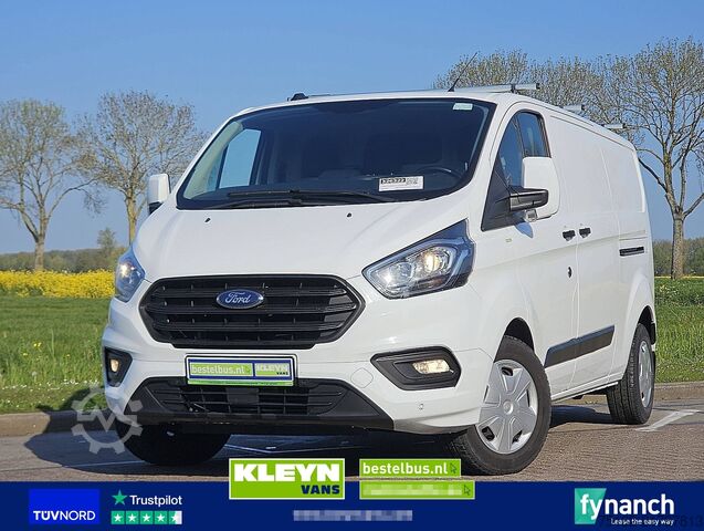 High-roof van FORD TRANSIT CUSTOM 2.0 L2 2xZijdeur Euro6!