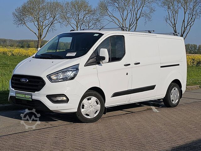 High-roof van FORD TRANSIT CUSTOM 2.0 L2 2xZijdeur Euro6!