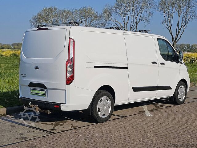 High-roof van FORD TRANSIT CUSTOM 2.0 L2 2xZijdeur Euro6!