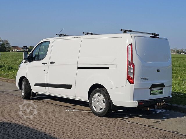 High-roof van FORD TRANSIT CUSTOM 2.0 L2 2xZijdeur Euro6!