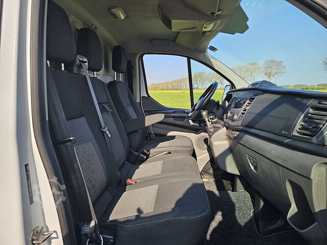 High-roof van FORD TRANSIT CUSTOM 2.0 L2 2xZijdeur Euro6!