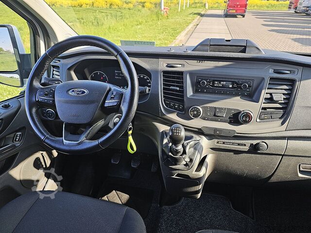 High-roof van FORD TRANSIT CUSTOM 2.0 L2 2xZijdeur Euro6!