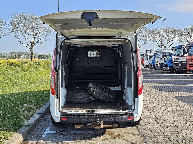 High-roof van FORD TRANSIT CUSTOM 2.0 L2 2xZijdeur Euro6!