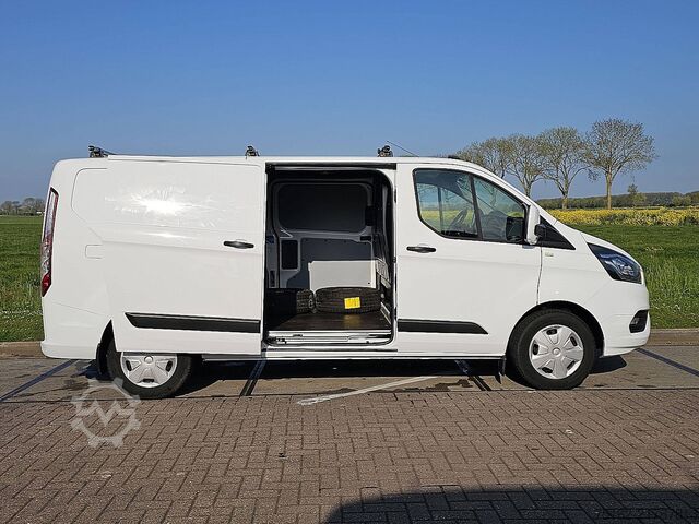 High-roof van FORD TRANSIT CUSTOM 2.0 L2 2xZijdeur Euro6!