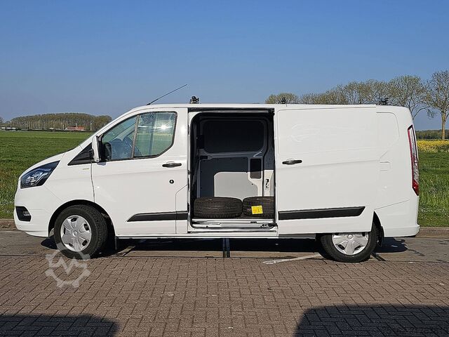 High-roof van FORD TRANSIT CUSTOM 2.0 L2 2xZijdeur Euro6!