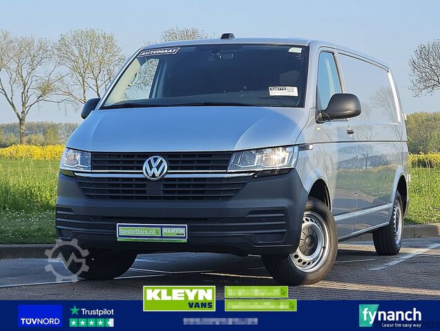High-roof van VOLKSWAGEN TRANSPORTER 2.0 TDI L2H1 Navi Automaat