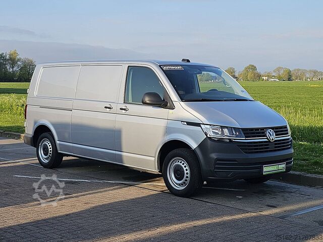 High-roof van VOLKSWAGEN TRANSPORTER 2.0 TDI L2H1 Navi Automaat
