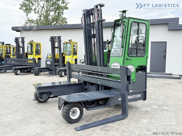 4-way forklift Combilift C4500 DIESEL DUPLEX WIDE FORK POSITIONER