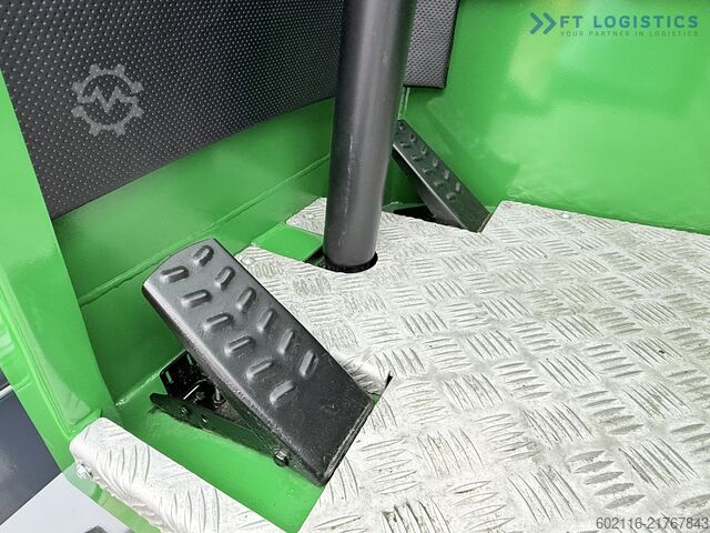 4-way forklift Combilift C4500 DIESEL DUPLEX WIDE FORK POSITIONER