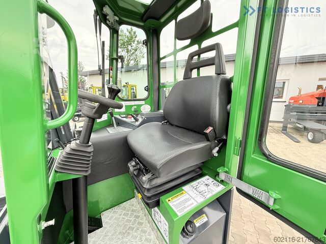 4-way forklift Combilift C4500 DIESEL DUPLEX WIDE FORK POSITIONER