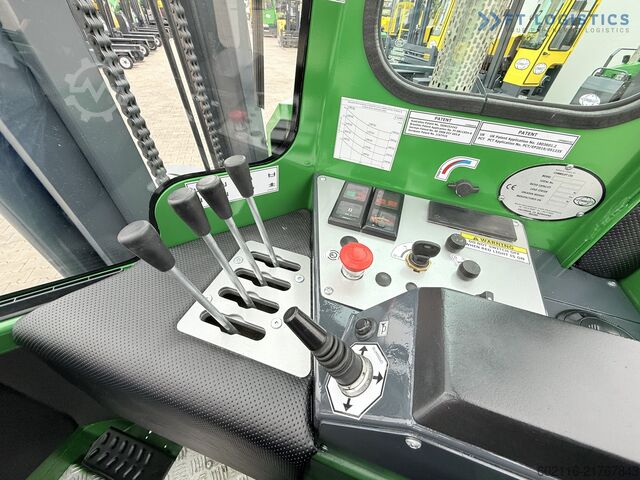 4-way forklift Combilift C4500 DIESEL DUPLEX WIDE FORK POSITIONER