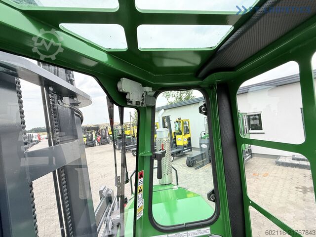 4-way forklift Combilift C4500 DIESEL DUPLEX WIDE FORK POSITIONER