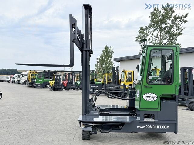 4-way forklift Combilift C4500 DIESEL DUPLEX WIDE FORK POSITIONER