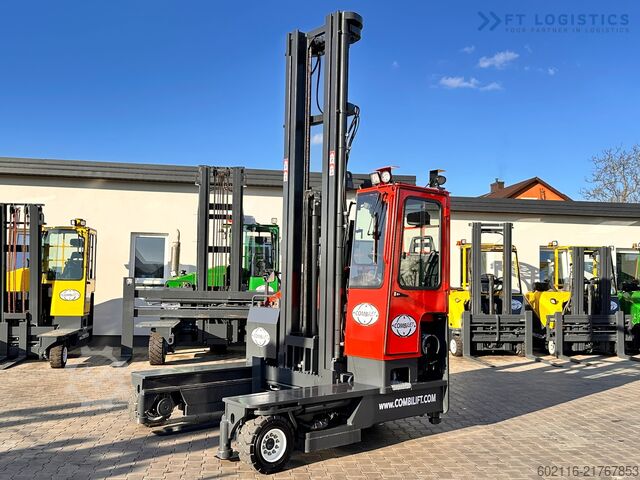 4-way forklift truck Combilift C4000 / TRIPLEX / 9300MM / GAS / TOP1