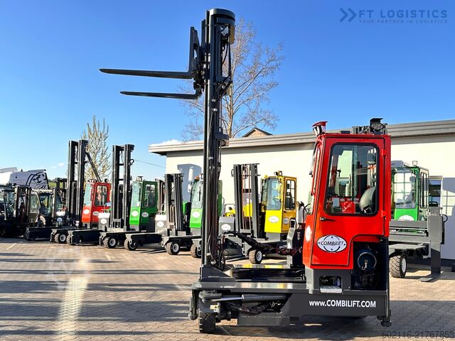 4-way forklift truck Combilift C4000 / TRIPLEX / 9300MM / GAS / TOP1