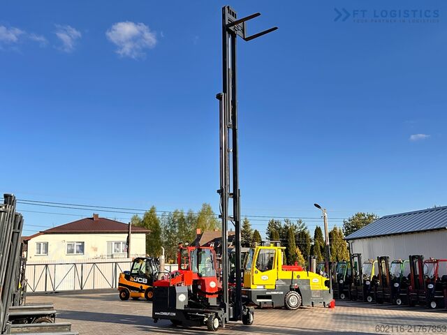 4-way forklift truck Combilift C4000 / TRIPLEX / 9300MM / GAS / TOP1