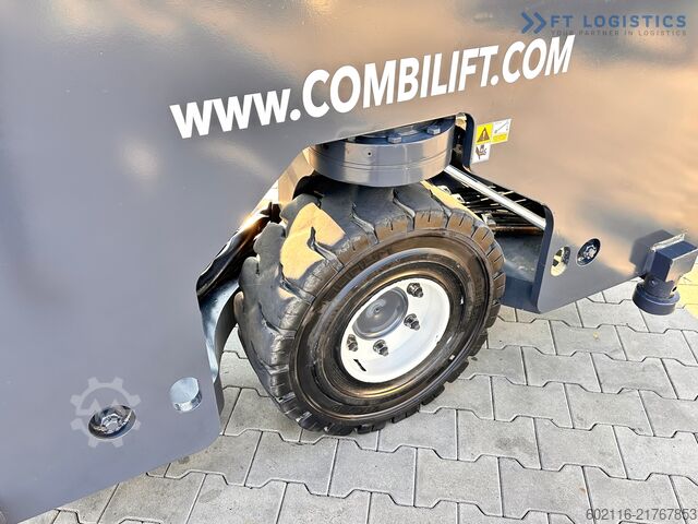 4-way forklift truck Combilift C4000 / TRIPLEX / 9300MM / GAS / TOP1