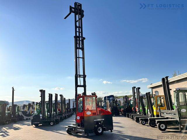 4-way forklift truck Combilift C4000 / TRIPLEX / 9300MM / GAS / TOP1