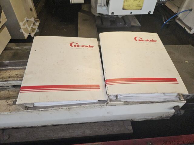 Cylindrical grinding machine STUDER S40