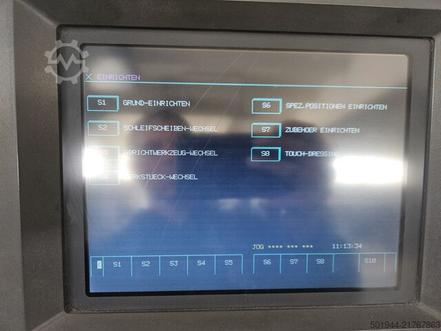 Cylindrical grinding machine STUDER S40