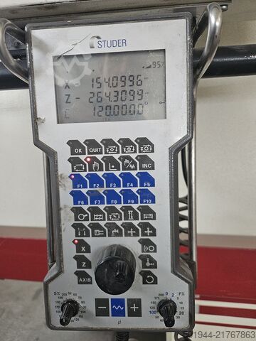 Cylindrical grinding machine STUDER S40