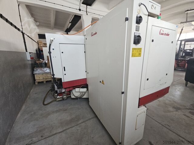 Cylindrical grinding machine STUDER S40