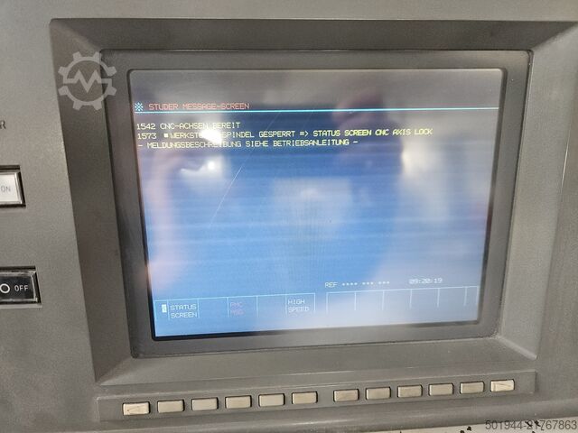 Cylindrical grinding machine STUDER S40