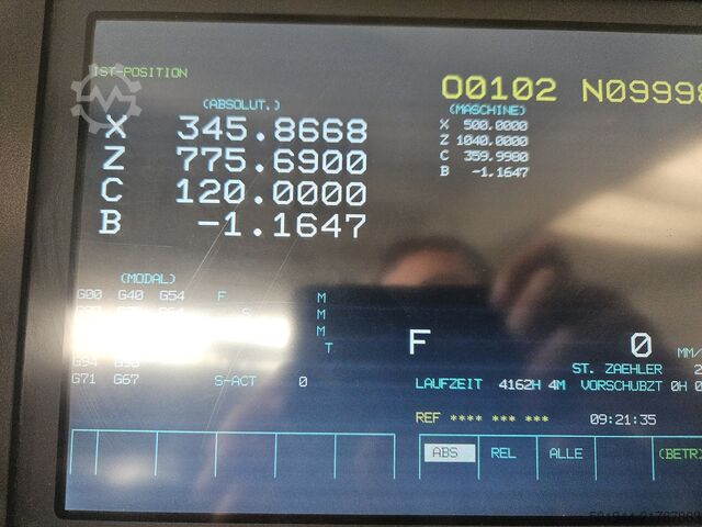 Cylindrical grinding machine STUDER S40